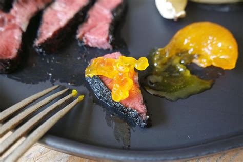 cured egg yolk on steak|How to make gooey soft cured egg yolk .